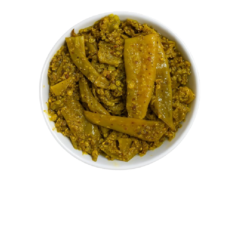 Athana Green Chilli Pickle