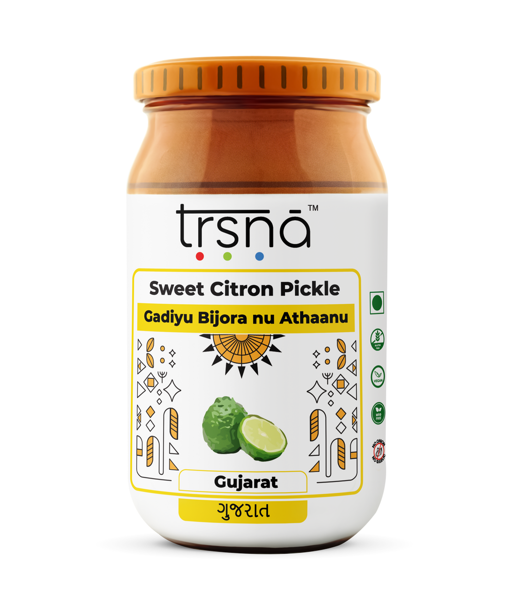 Sweet Citron Pickle