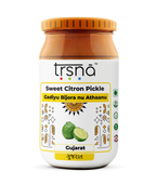 Sweet Citron Pickle
