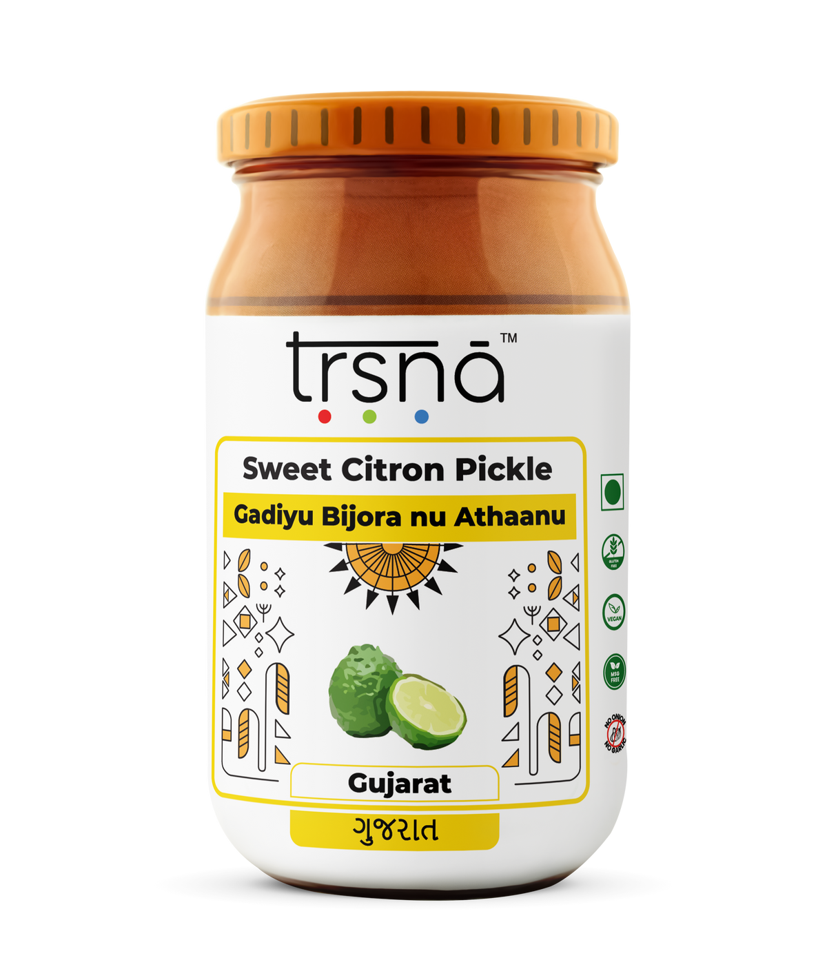 Sweet Citron Pickle