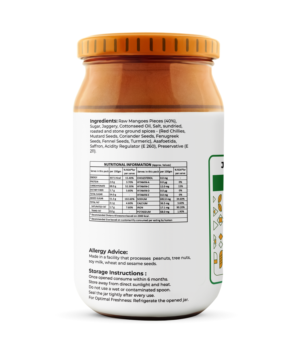 Jaggery & Mango Pickle