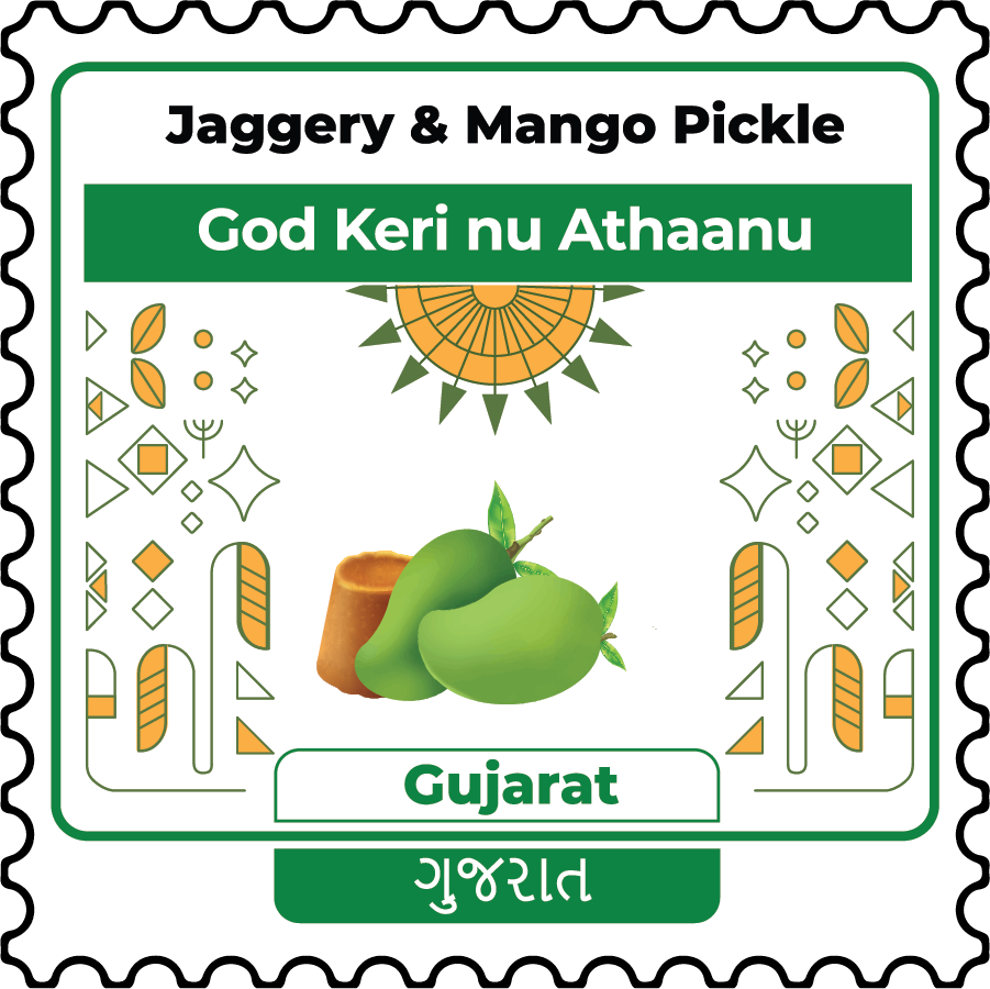 Jaggery & Mango Pickle