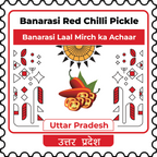 Banarasi Red Chilli Pickle