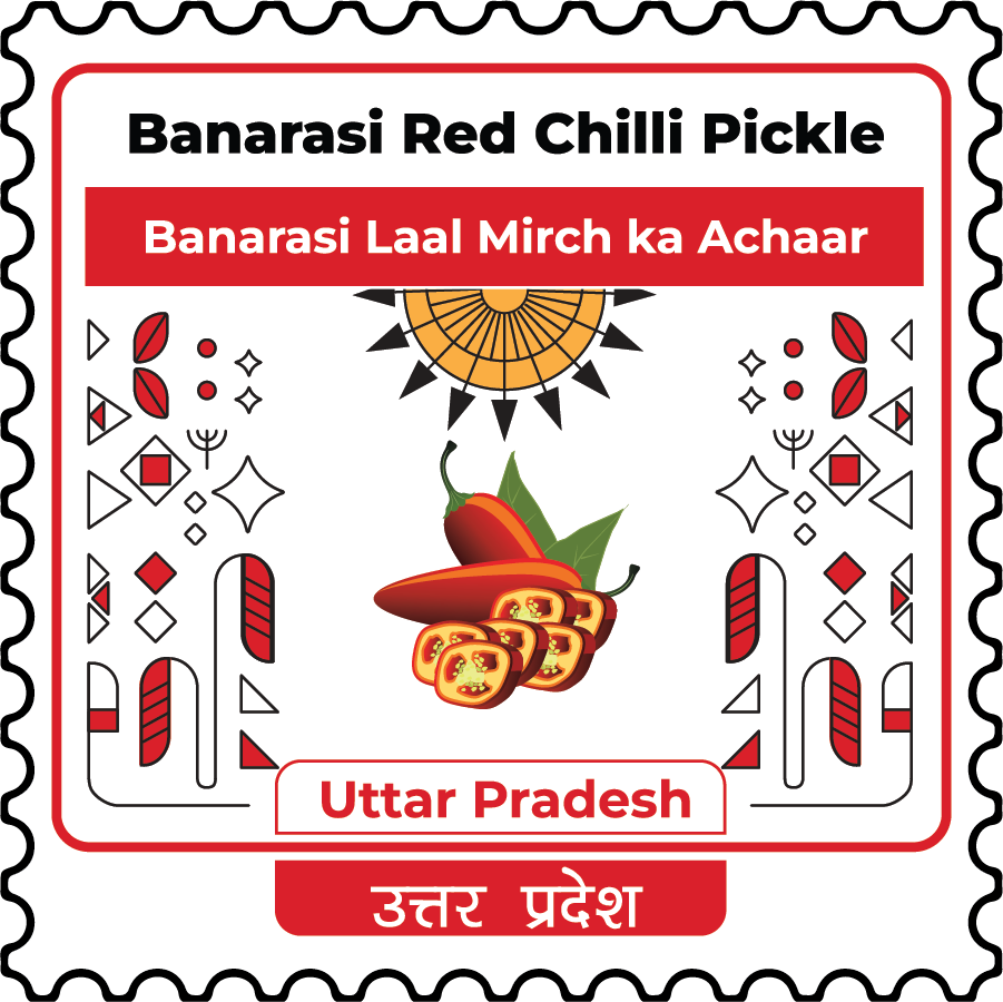 Banarasi Red Chilli Pickle
