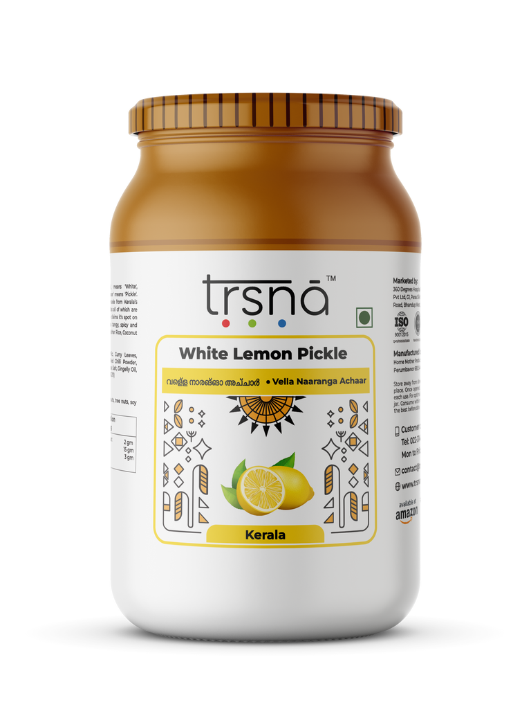 White Lemon Pickle