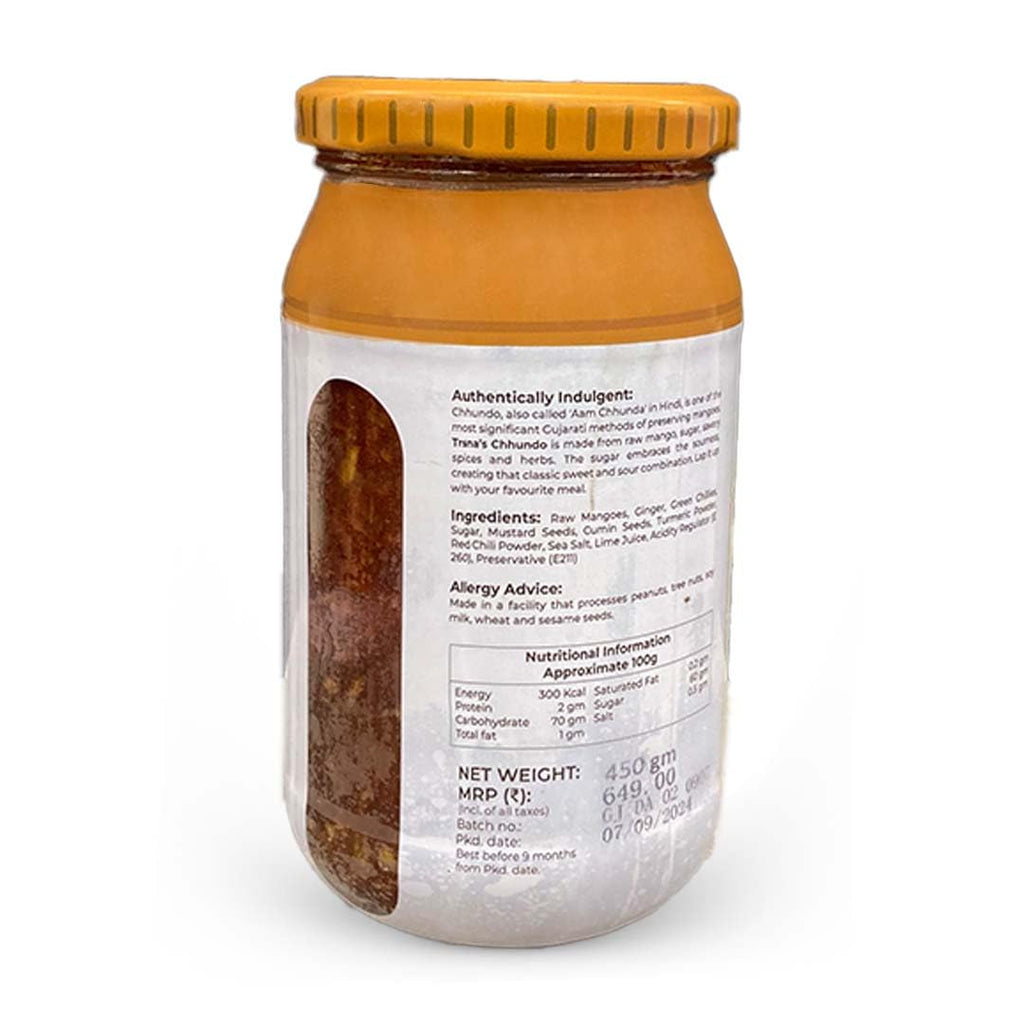 Grated Sweet Mango Preserve