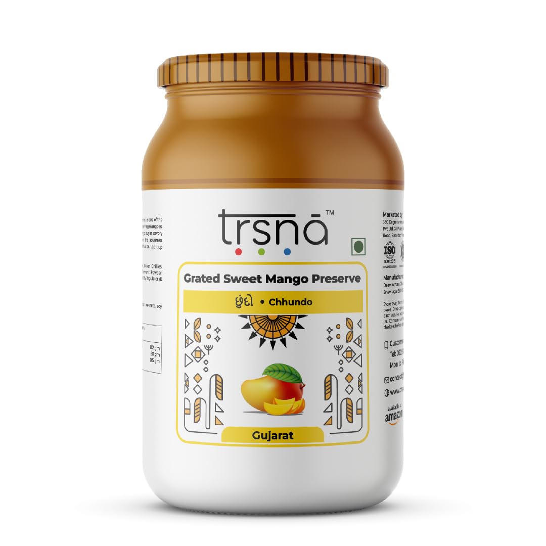 Grated Sweet Mango Preserve