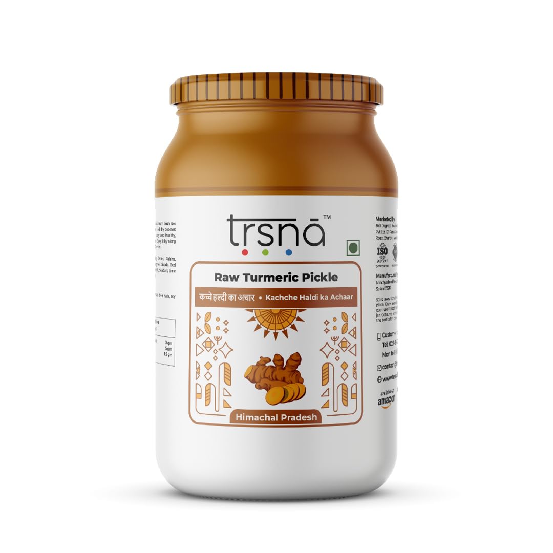 Raw Turmeric Pickle
