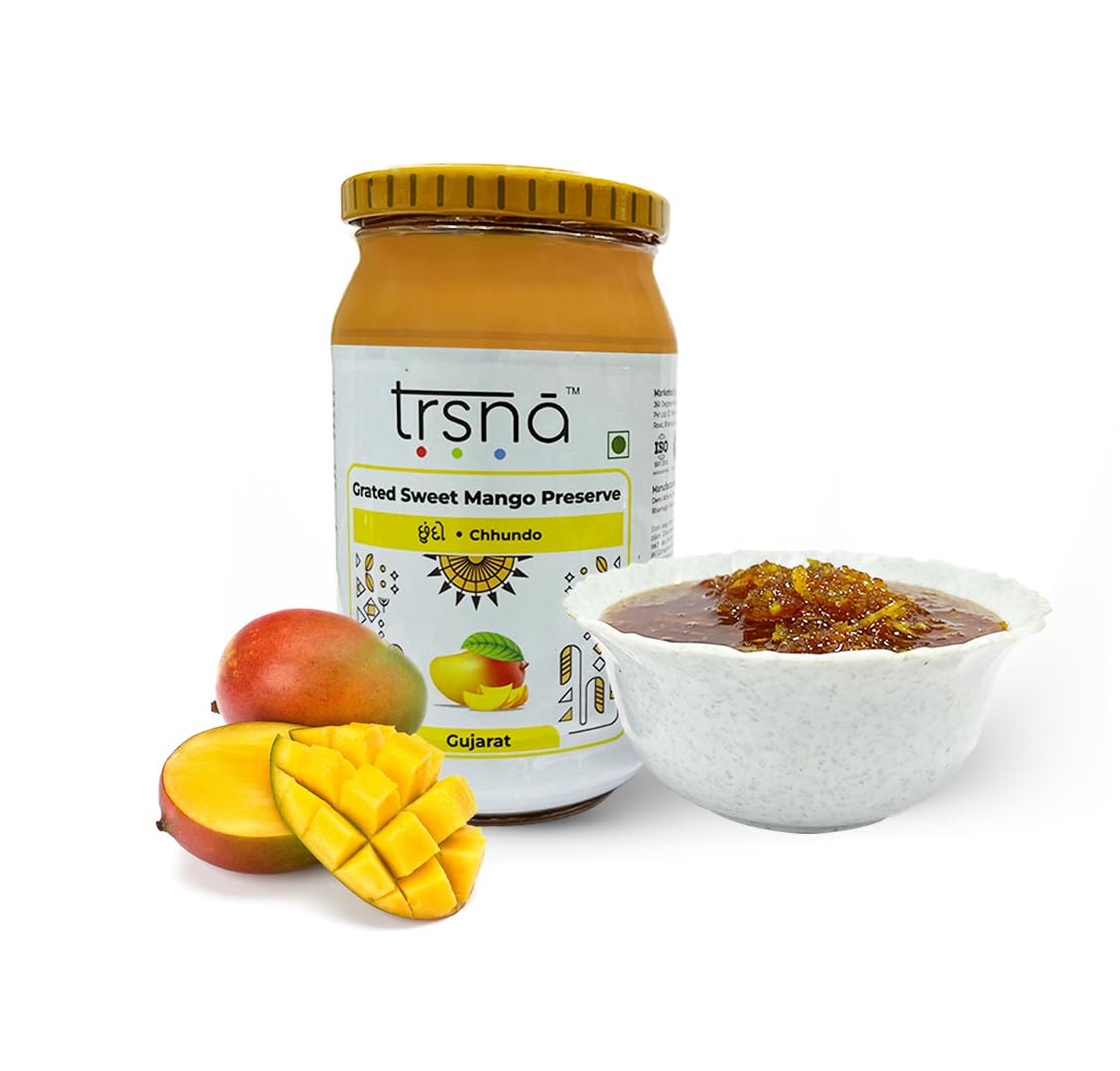 Grated Sweet Mango Preserve