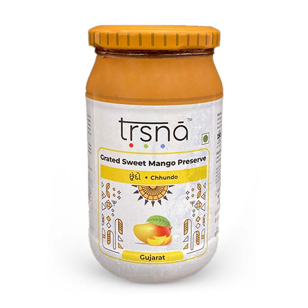 Grated Sweet Mango Preserve