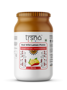 Red Wild Lemon Pickle