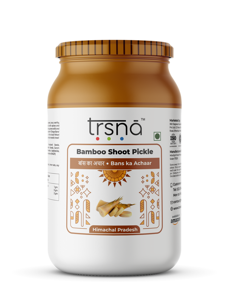 Bamboo Shoot Pickle - Trsna Foods