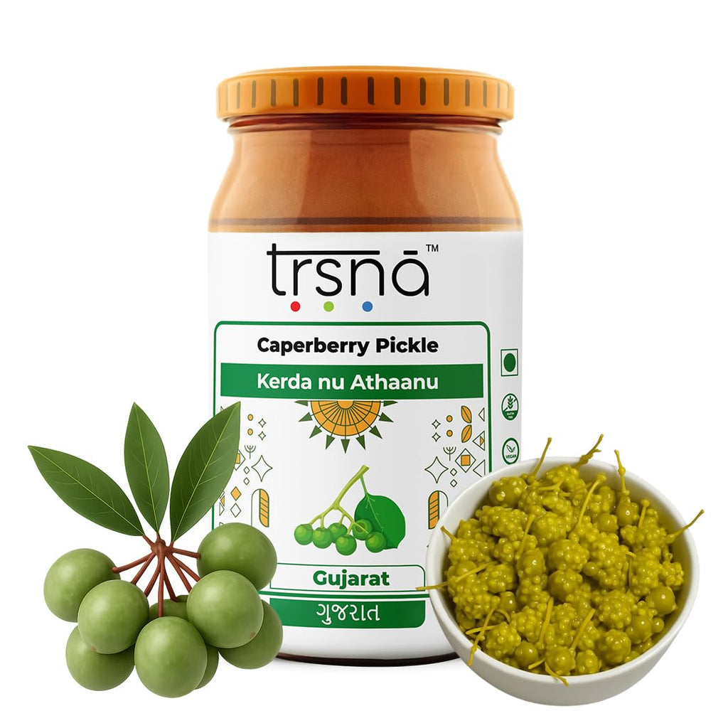 Caperberry Pickle