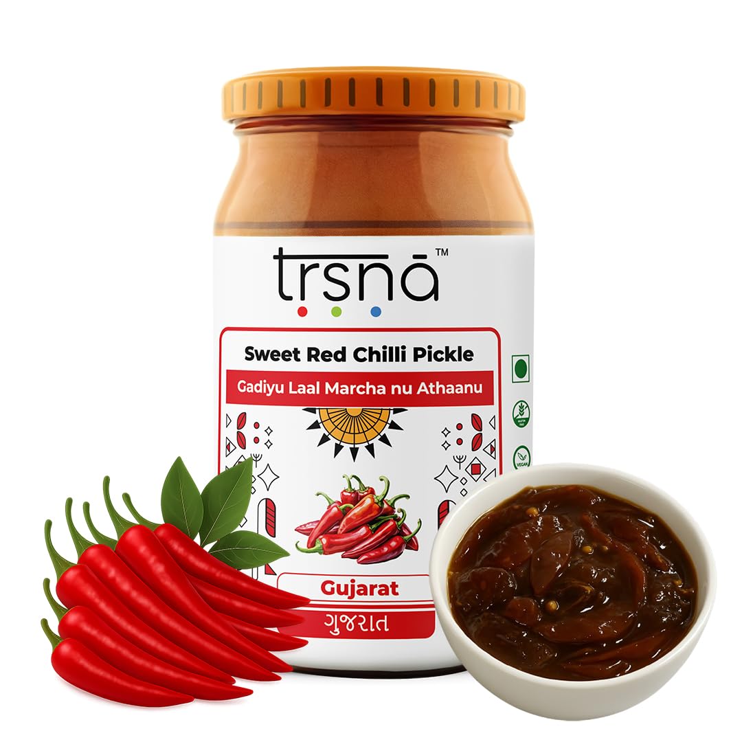 Sweet Red Chilli Pickle