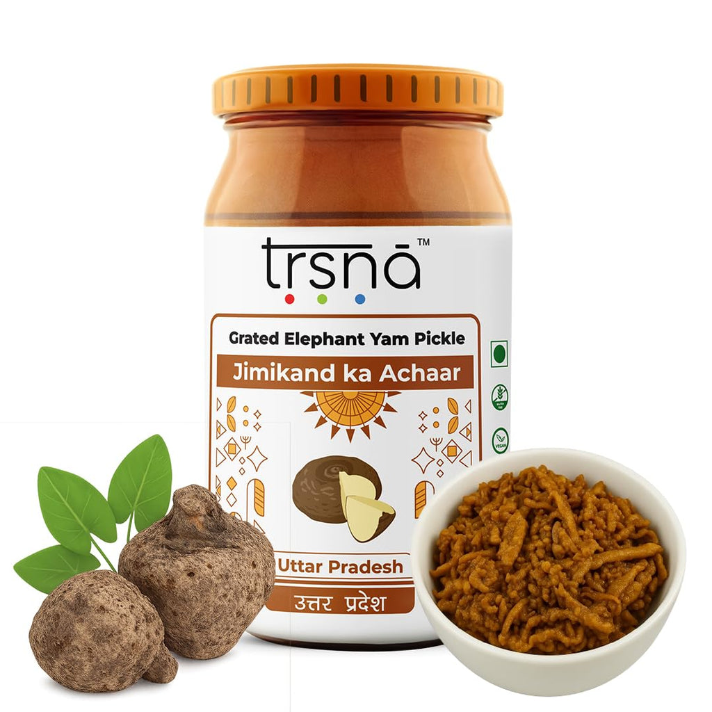 Grated Elephant Yam Pickle
