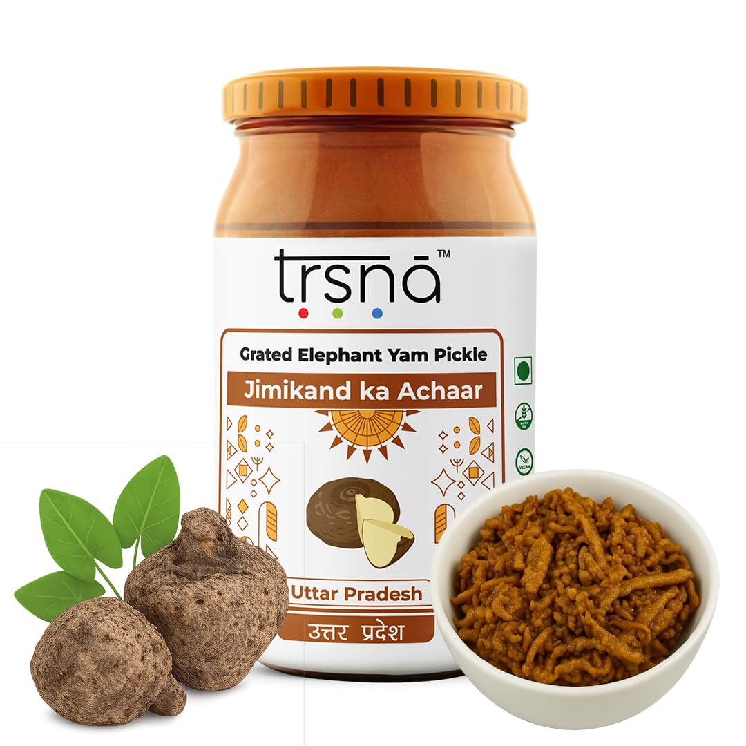 Grated Elephant Yam Pickle