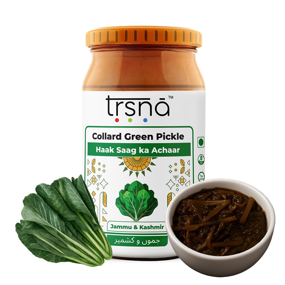 Collard Green Pickle