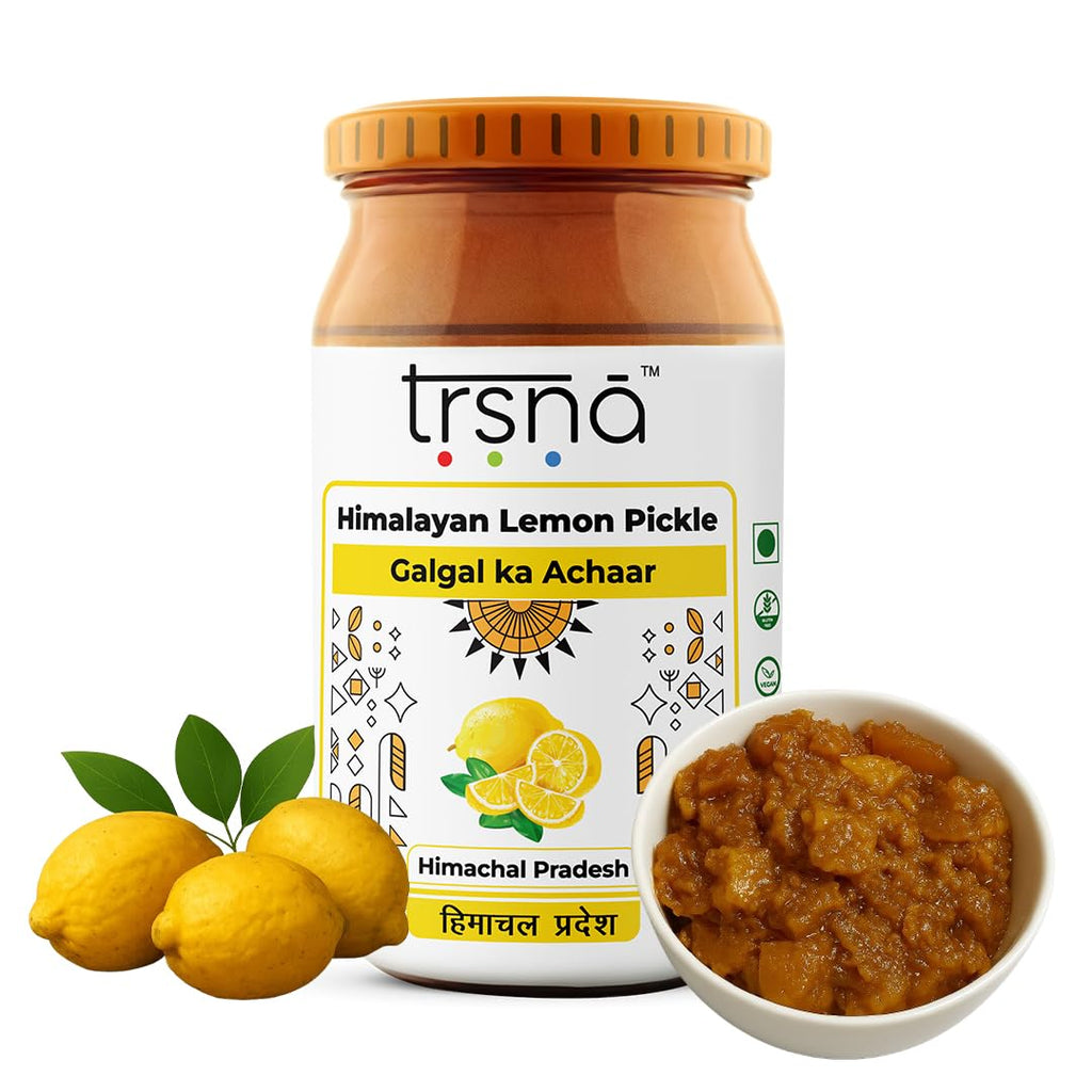 Himalayan Lemon Pickle