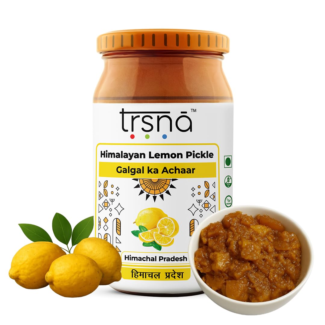 Himalayan Lemon Pickle