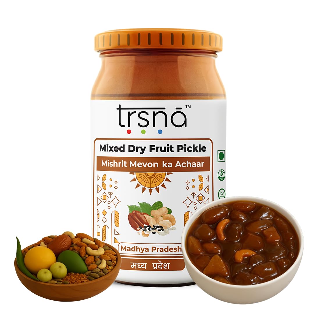 Mixed Dry Fruit Pickle