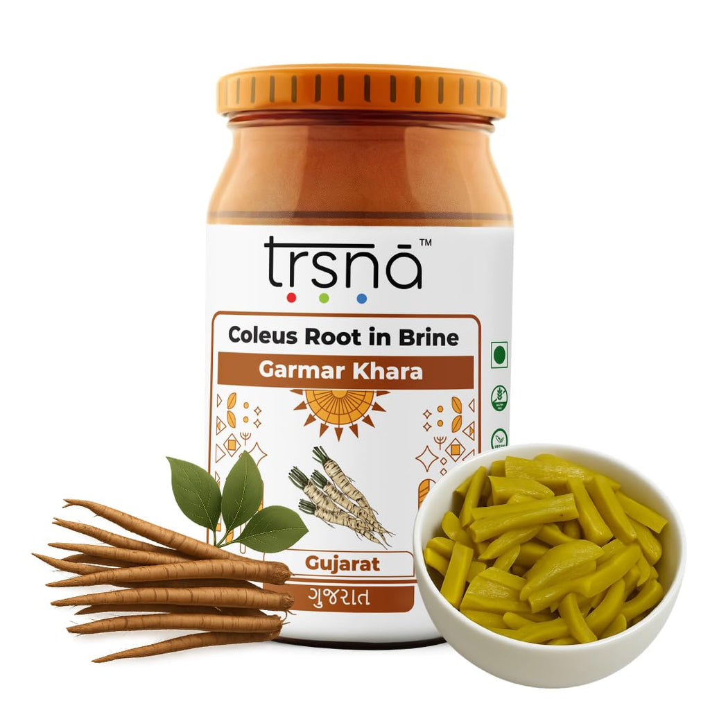 Coleus Root in Brine