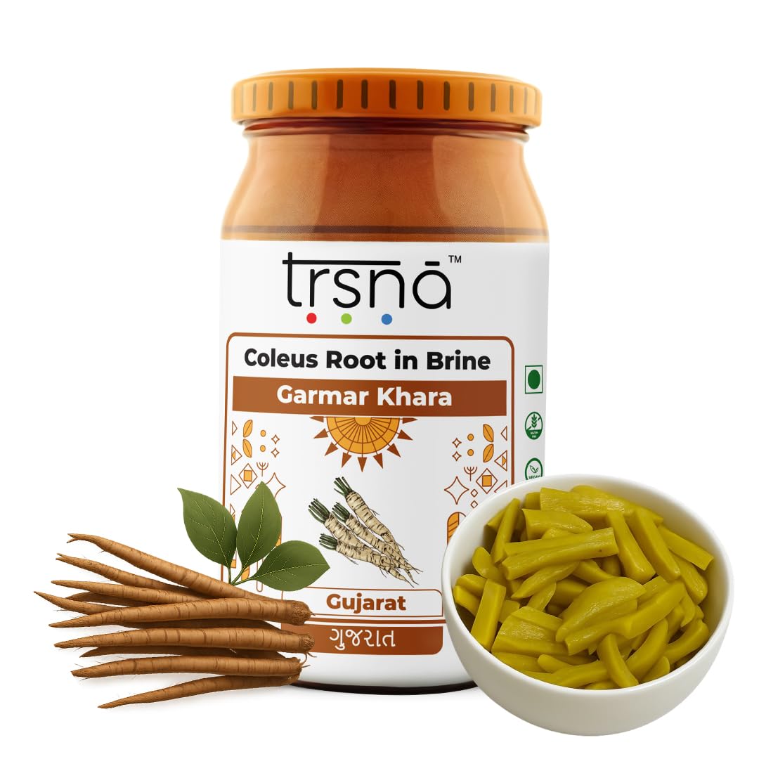 Coleus Root in Brine