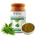 Crushed Green Chilli Pickle