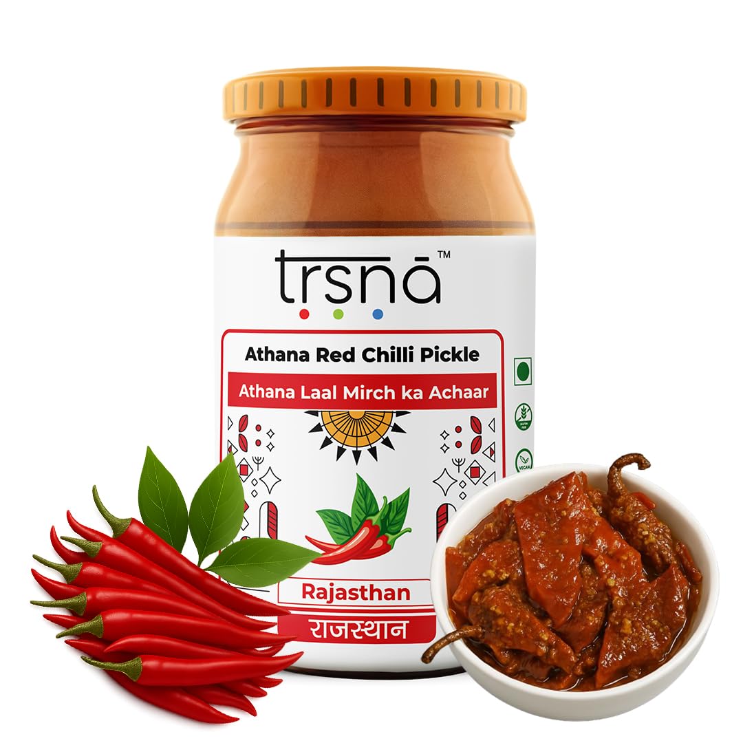 Athana Red Chilli Pickle