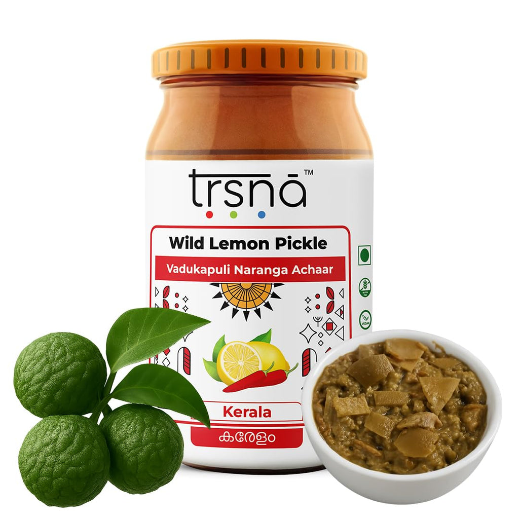 Wild Lemon Pickle