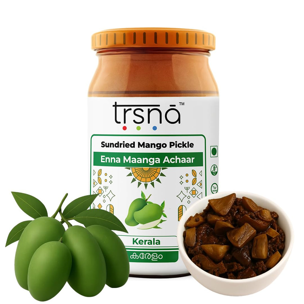 Sun-Dried Mango Pickle