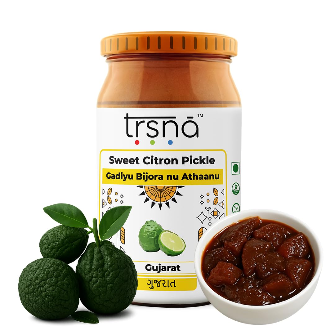 Sweet Citron Pickle