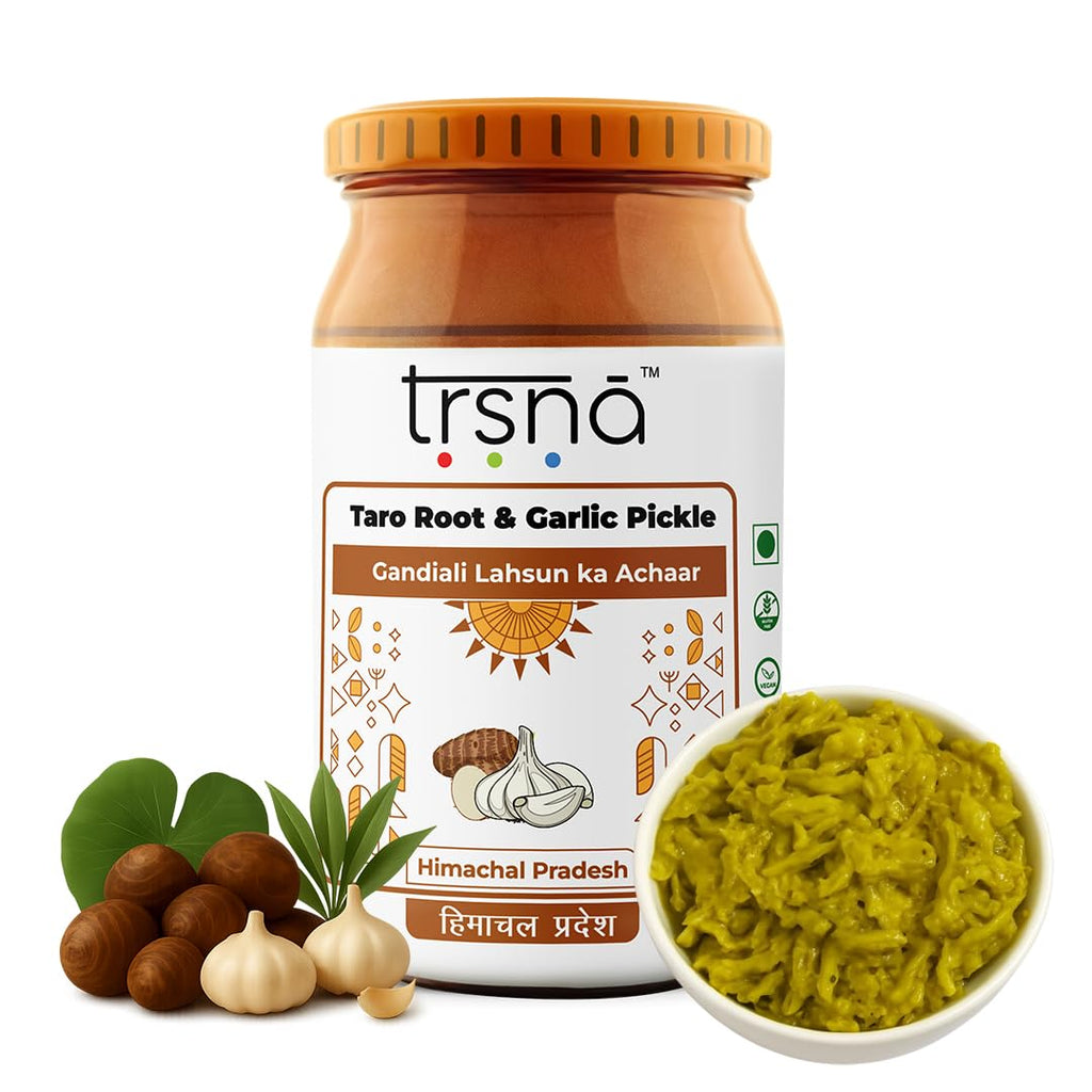 Taro Root & Garlic Pickle