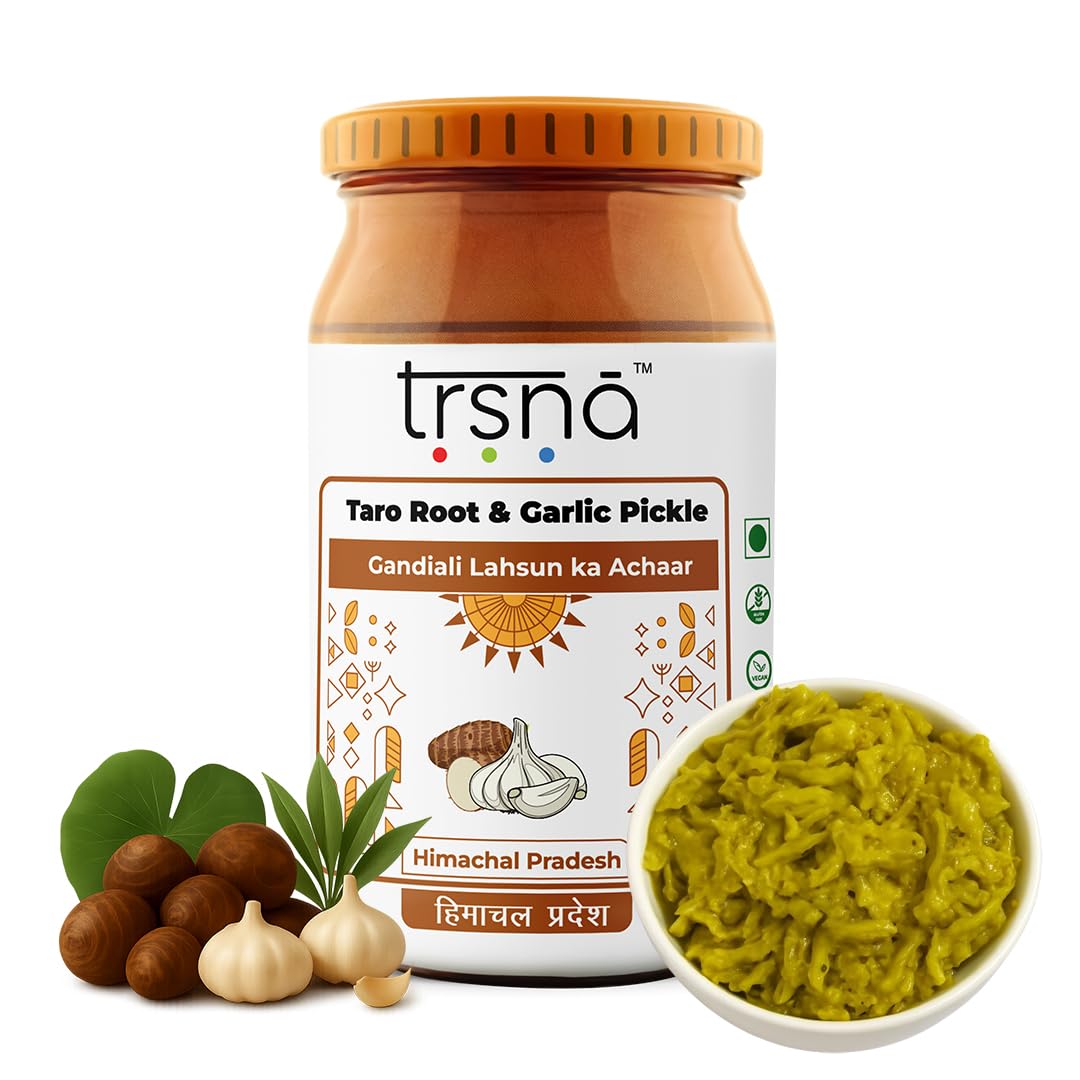 Taro Root & Garlic Pickle