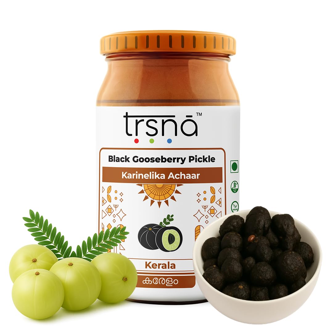 Black Gooseberry Pickle