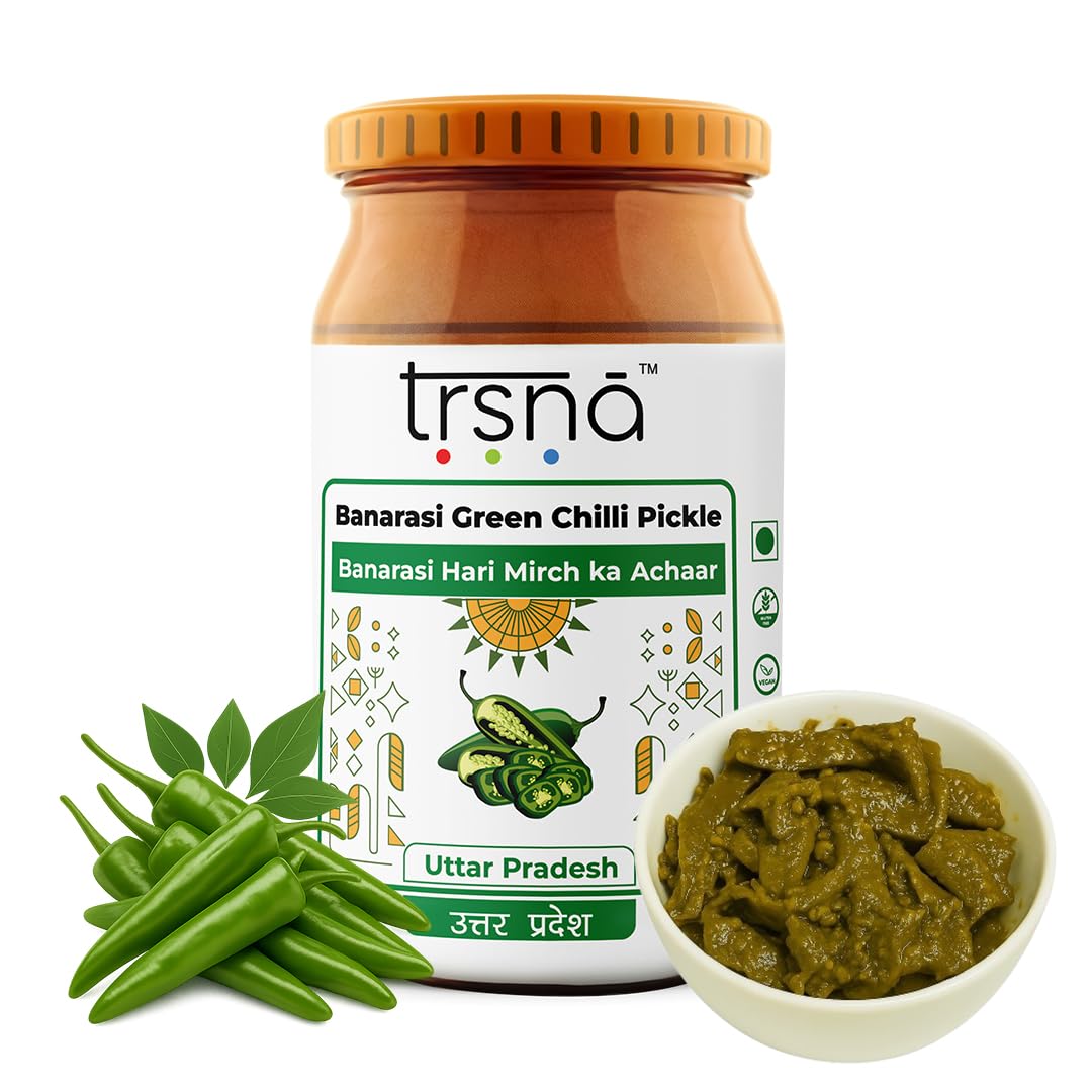 Banarasi Green Chilli Pickle