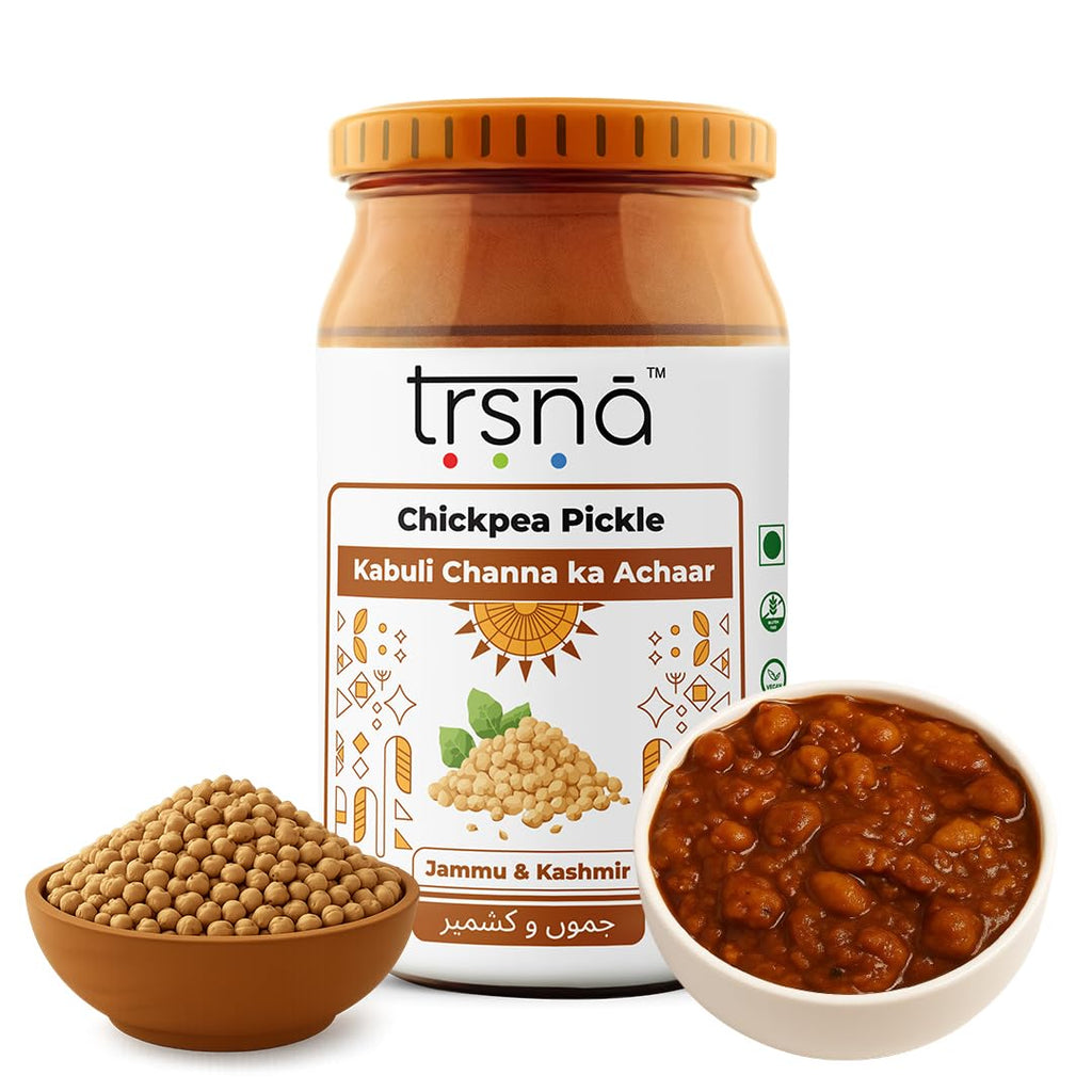 Chickpea Pickle