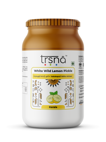 White Wild Lemon Pickle