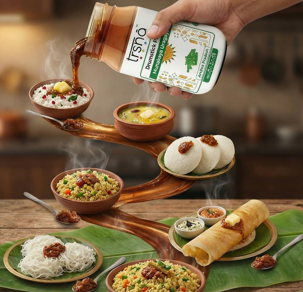 Green Tamarind Pickle