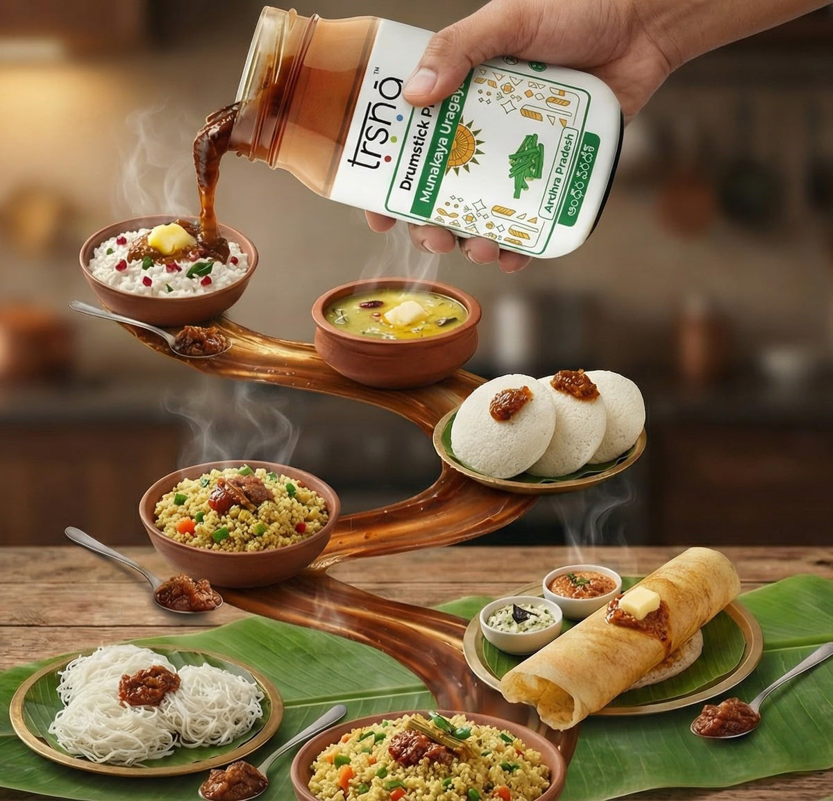 Green Tamarind Pickle