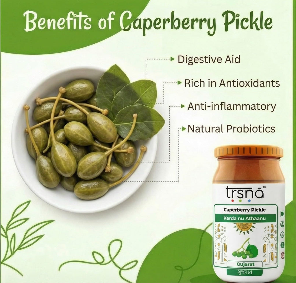 Caperberry Pickle
