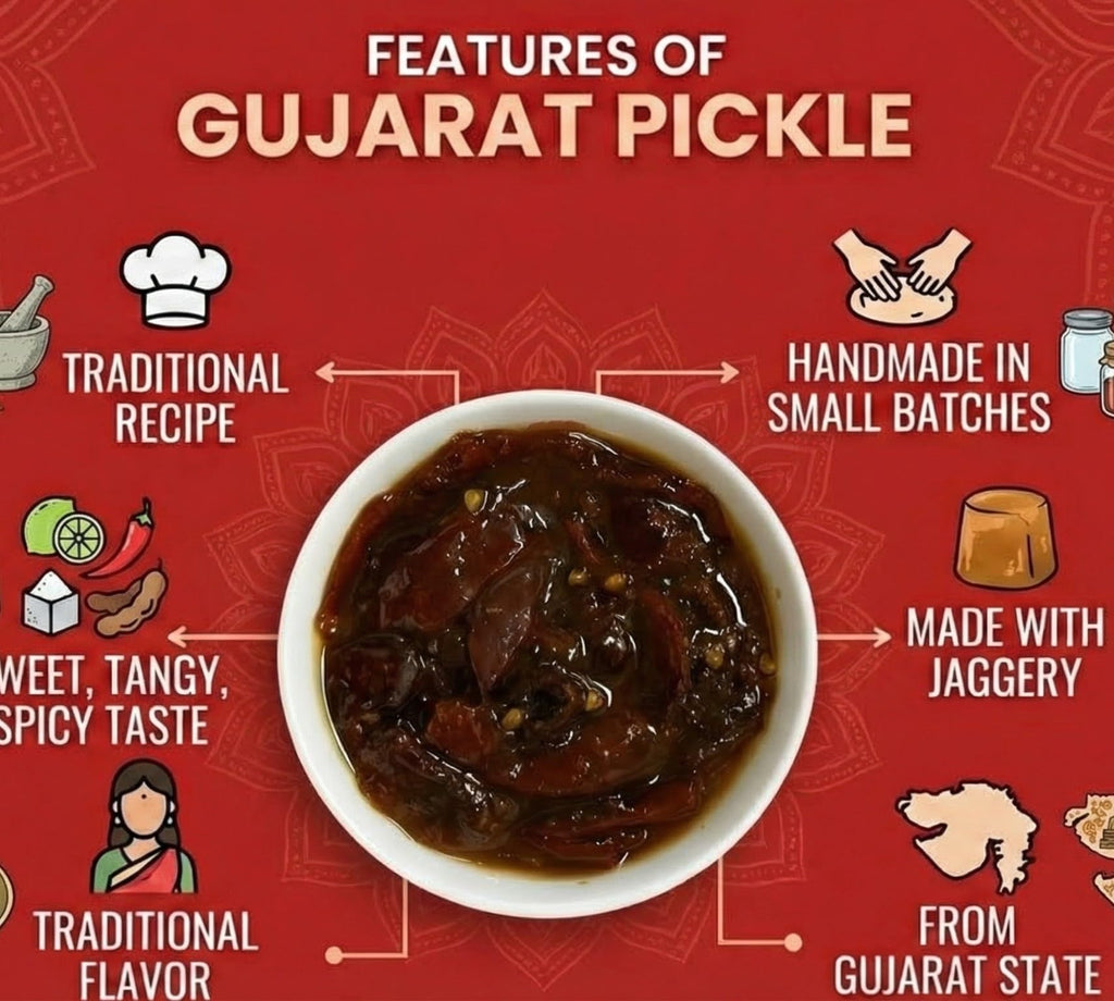 Sweet Red Chilli Pickle