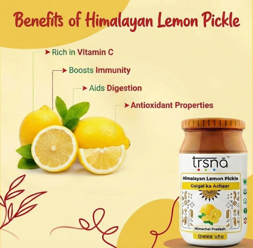 Himalayan Lemon Pickle