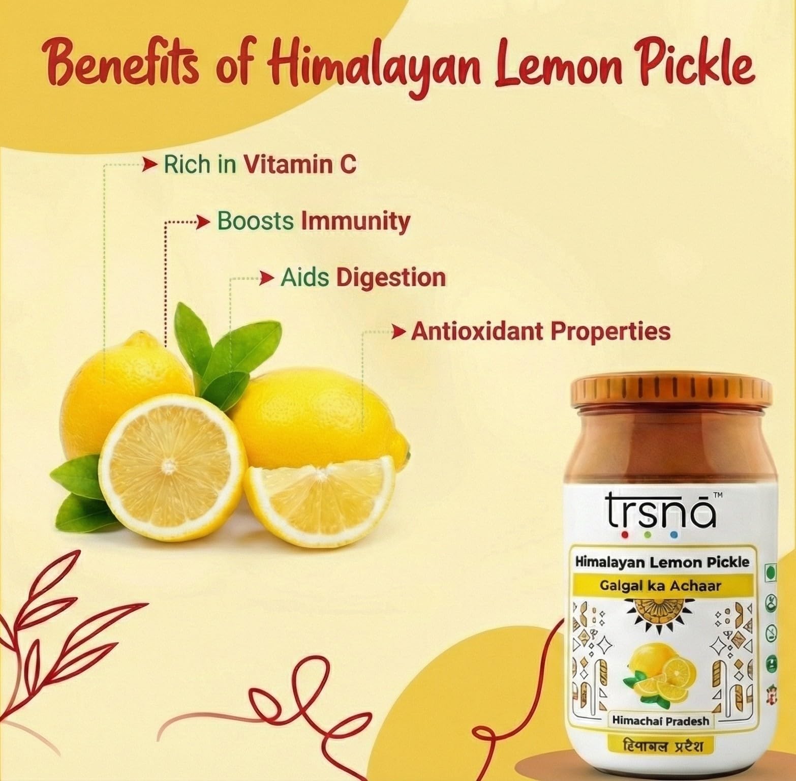 Himalayan Lemon Pickle