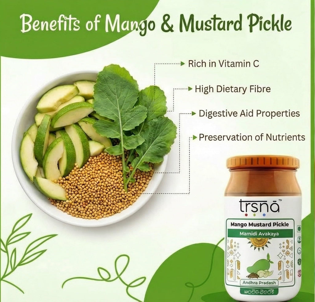 Mango Mustard Pickle