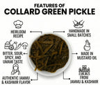 Collard Green Pickle