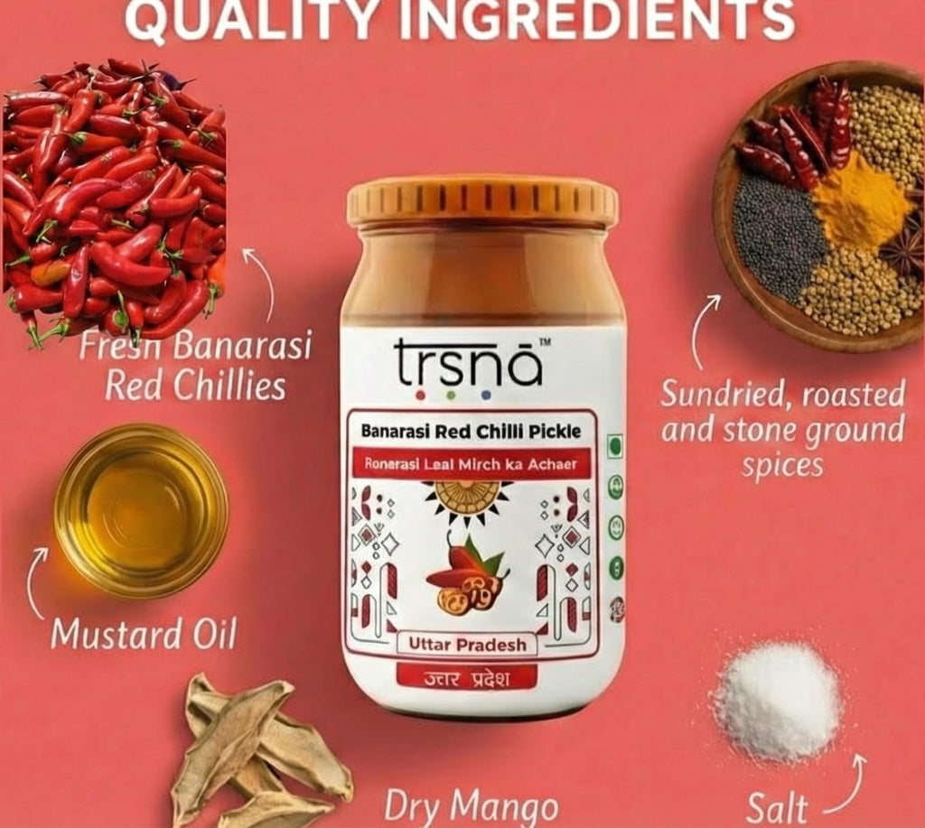 Banarasi Red Chilli Pickle