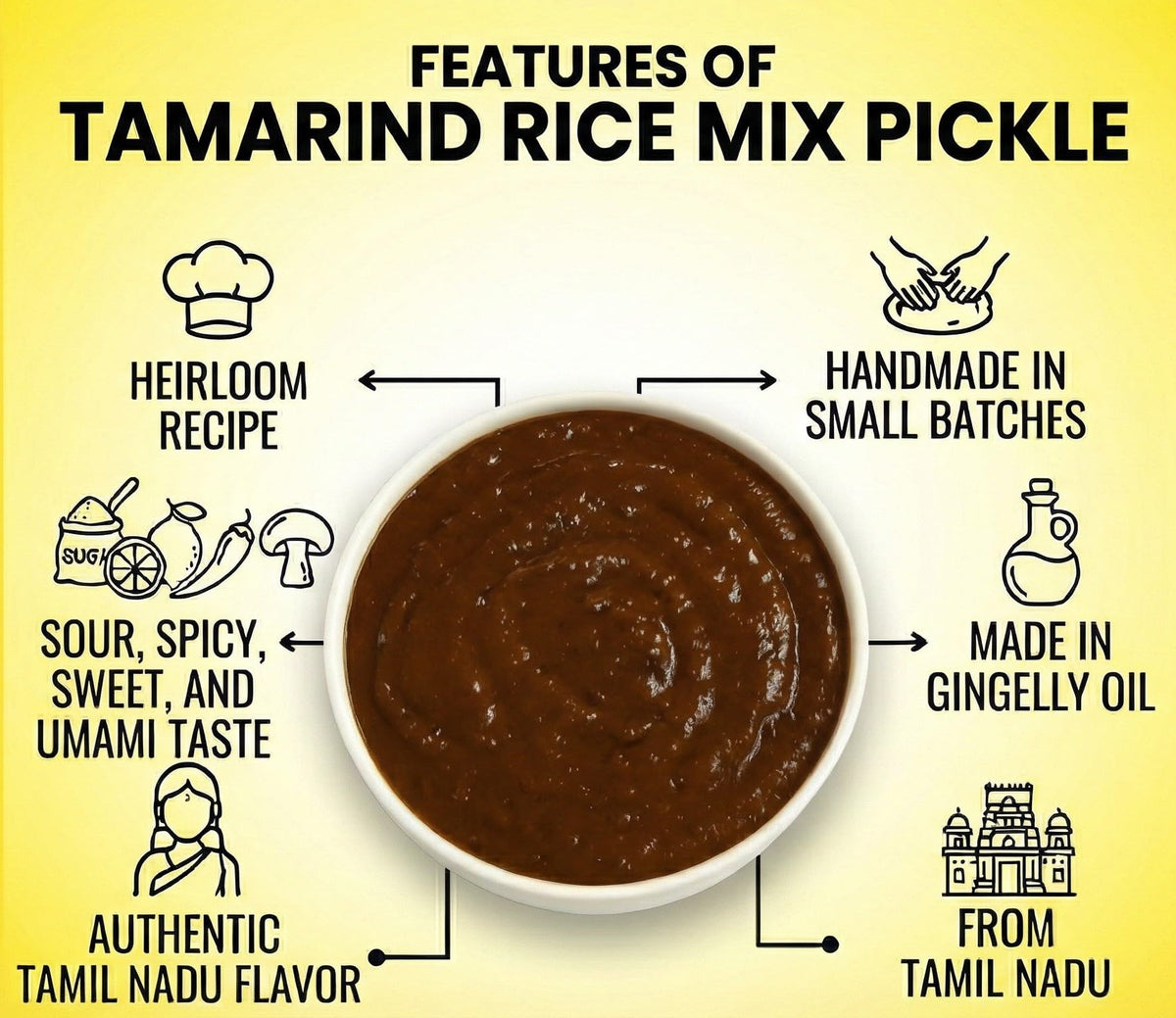 Tamarind Rice Mix
