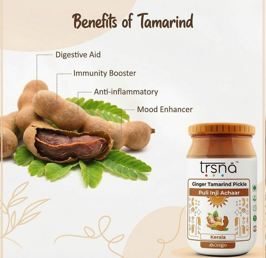 Ginger Tamarind Pickle
