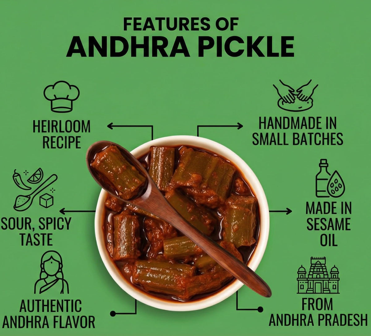 Drumstick Pickle