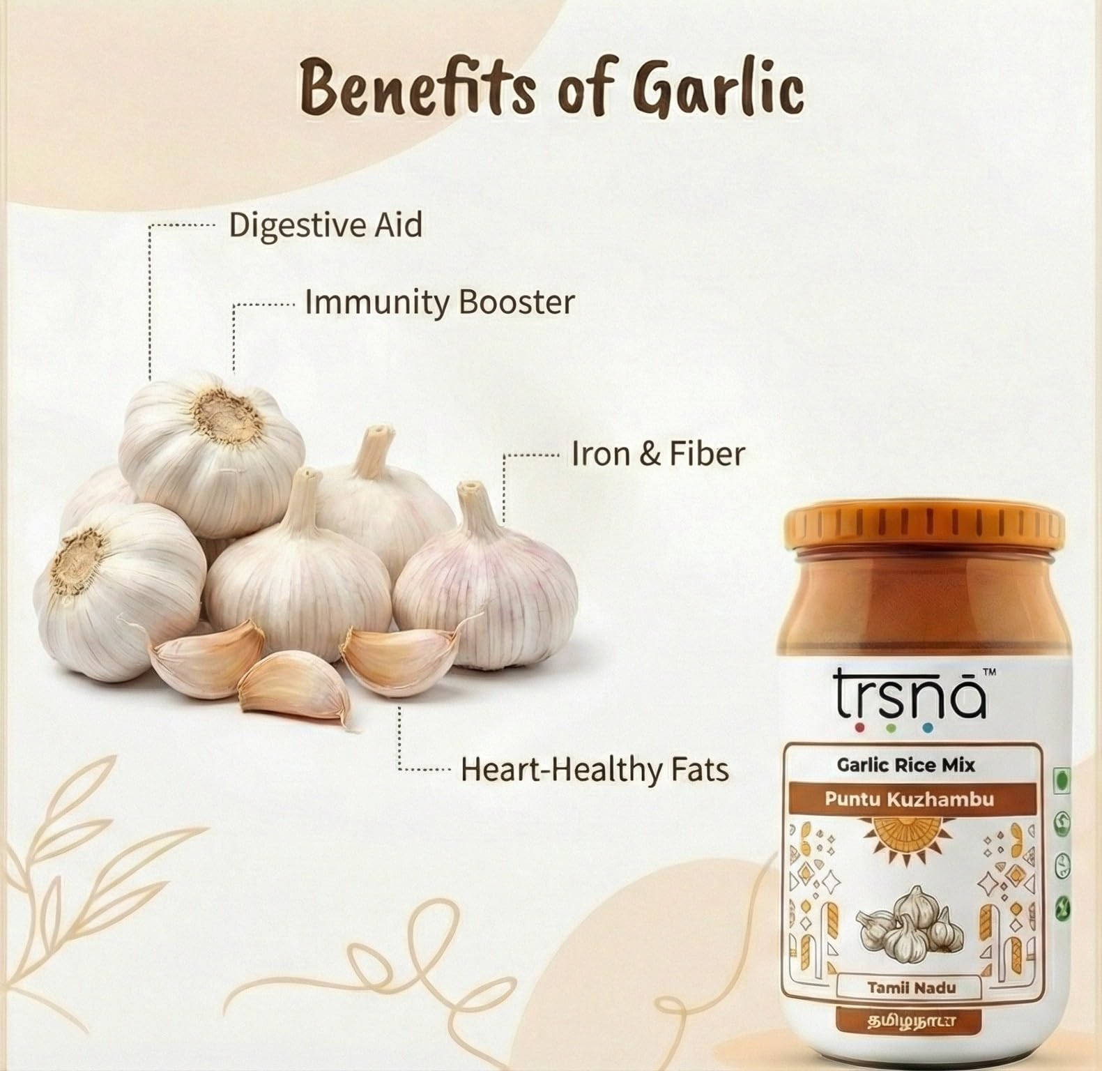 Garlic Rice Mix benefits
